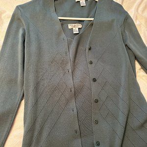 3 piece skirt suit.